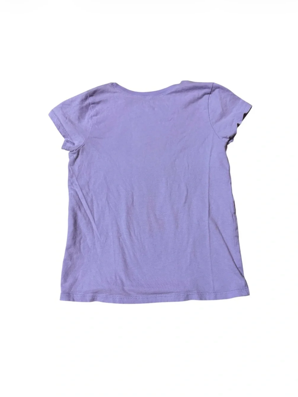 The Children's Place Lavender Kitten Graphic Tee